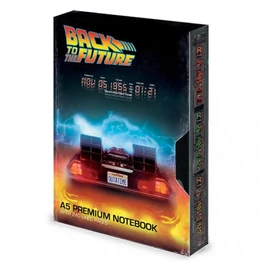 Back to the Future Retro VHS styled A5 notesz