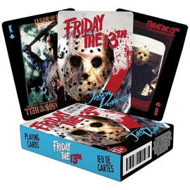 Péntek 13 Jason Voorhees kártyajáték