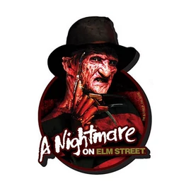 Rémálom az Elm utcában Freddy Krueger hűtőmágnes