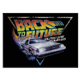 Back to the Future Outatime Tour 85 hűtőmágnes