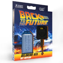 Vissza a jövőbe Back to the Future Delorean kulcs replika