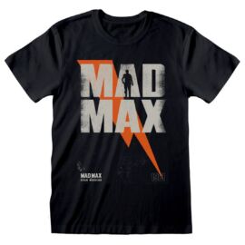 Mad Max The Road Warrior 1981 uniszex póló, fekete, 2023