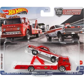 1965 Mercury Comet Cyclone & Ford C-800#28 Premium Hotwheels 1:64 szett
