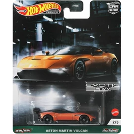 Car Culture realriders Exotic Envy Aston Martin Vulcan #2/5 Premium Hotwheels 1:64 