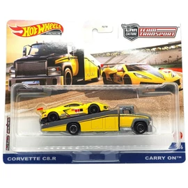 Corvette C8.R & Carry On#36 Premium Hotwheels 1:64 szett