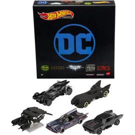 Batman 'gift box packing' szett Premium Hotwheels 1:64 