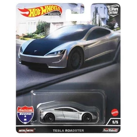 Car Culture realriders Tesla Roadster #5/5 Premium Hotwheels 1:64 