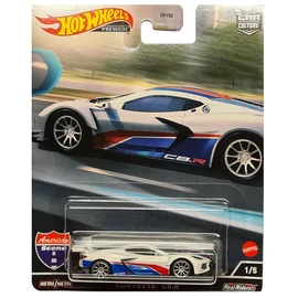 Car Culture realriders Corvette C8.R #1/5 Premium Hotwheels 1:64 