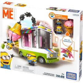 Mega Bloks Despicable Me Minion made "Ice scream truck" játékszett