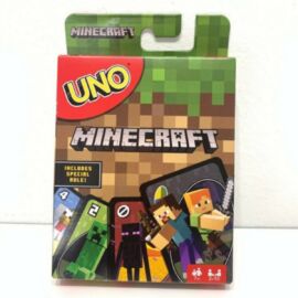 Mattel Uno Kártyajáték - Minecraft