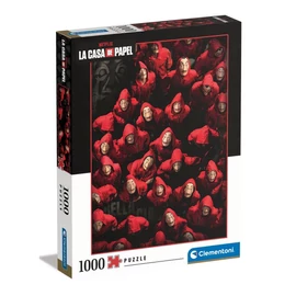A nagy pénzrablás 'Money Heist' Jigsaw Bella Ciao,1000 db-os puzzle 50 x 70 cm