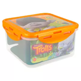 Trolls ételtároló doboz orange 1400 ml