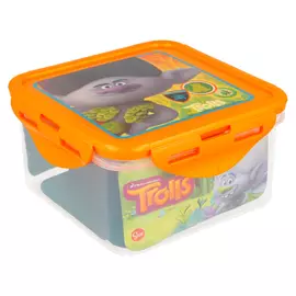 Trolls ételtároló doboz orange 730 ml