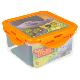 Trolls ételtároló doboz orange 730 ml