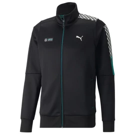 Puma Mercedes AMG Petronas T7 Race férfi cipzáros pulóver, fekete, 2022