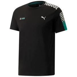 Puma Mercedes AMG Petronas T7 Race férfi póló, fekete, 2022