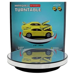 Mirrored Rotary Display Stand 25,4 cm modell kiegészítő