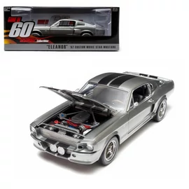 1967 Ford Mustang Eleanor Gone in 60 Sec. modellautó 1:18