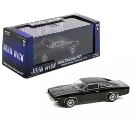 John Wick 1968 Dodge Charger R/T 2014 black modellautó 1:43