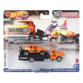 Volkswagen Baja Bug & Horizon Hauler#31 Premium Hotwheels 1:64 szett
