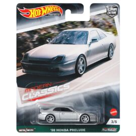 Car Culture Modern Classic 1998 Honda Prelude #3/5 Premium Hotwheels 1:64 