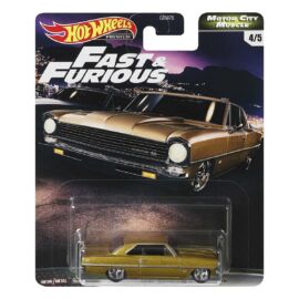 Fast&Furious Motor City Muscle 1966 Chevy Nova #4/5 Premium Hotwheels 1:64 