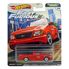 Fast&Furious Motor City Muscle Ford F-150 Svt Lightning #1/5 Premium Hotwheels 1:64 