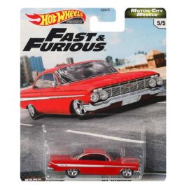 Fast&Furious Motor City Muscle 1961 Impala #5/5 Premium Hotwheels 1:64 