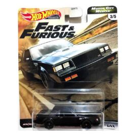 Fast&Furious Motor City Muscle 1987 Buick Grand National Gnx #3/5 Premium Hotwheels 1:64 