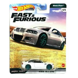 Fast&Furious Euro Fast Bmw M3 E46 #5/5 Premium Hotwheels 1:64 