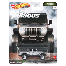Fast&Furious Furious Fleet Jeep Gladiator #4/5 Premium Hotwheels 1:64 