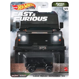 Fast&Furious Furious Fleet Land Rover Defender 90 #5/5 Premium Hotwheels 1:64 