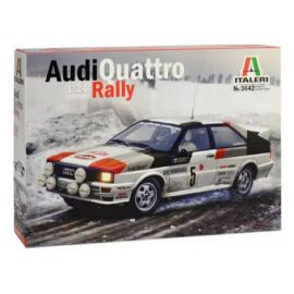 Audi Quattro Rally 'Monte-Carlo 1981' makett 1:24