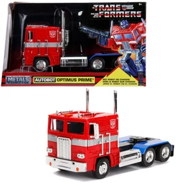 Transformers Autobot Optimus Prime modell autó 1:24 (23 cm)