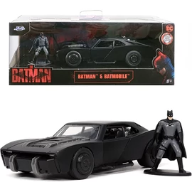 Batman & Batmobile 2022 modellautó 1:32