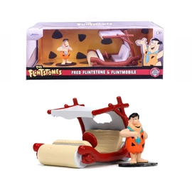 Fred Flintstone & Flintmobile modell autó 1:32