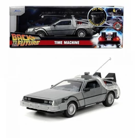 Back To The Future Delorean part 1 including lights modellautó 1:24