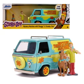 Scooby-Doo! Mystery Machine with Shaggy&Scooby-Doo szett modell autó 1:24