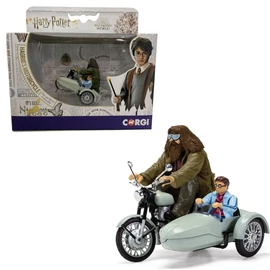Hagrid's motorcycle & Harry Potter szett modell 1:36
