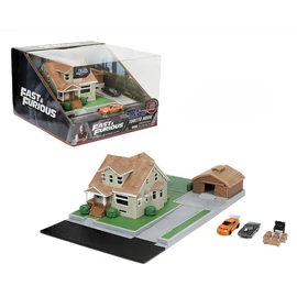 Fast & Furious nano Toretto house szett