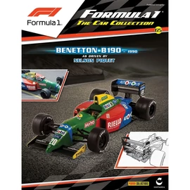 Benetton B190-1990 Nelson Piquet #20 modell autó 1:43