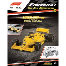 Lotus 99T-1987 Satoru Nakajima #11 modell autó 1:43