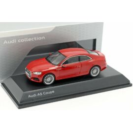 Audi A5 Coupé 2017 modell autó 1:43 Tango Red