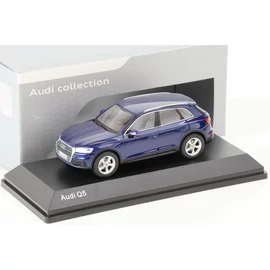 Audi Q5 2017 modell autó 1:43 Navarra Blue