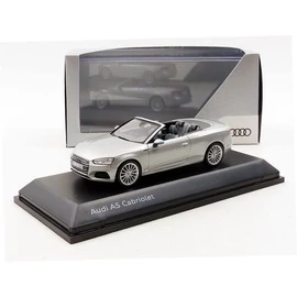 Audi A5 Cabriolet 2017 modell autó 1:43 Florett Silver