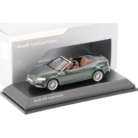 Audi A5 Cabriolet 2017 modell autó 1:43 Gotland Green