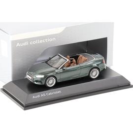 Audi A5 Cabriolet 2017 modell autó 1:43 Gotland Green
