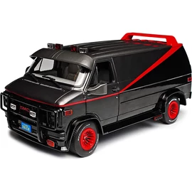 A-TEAM 1983 GMC Vandura modell autó 1:18