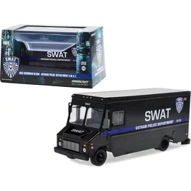 1993 Grumman Olson-Gotham Police Department "SWAT" fekete modell autó 1:43
