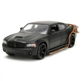 Dodge Charger SRT8 Heist 2006 Fast and Furious modell autó 1:24